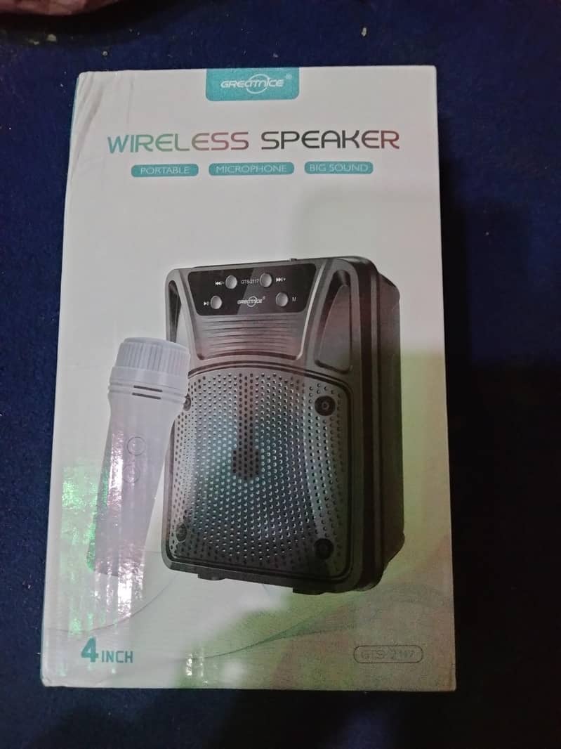 wireless speaker 0
