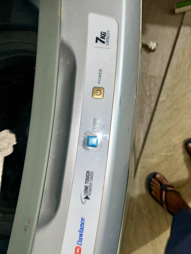 Dawlance one touch energy saving machine 1