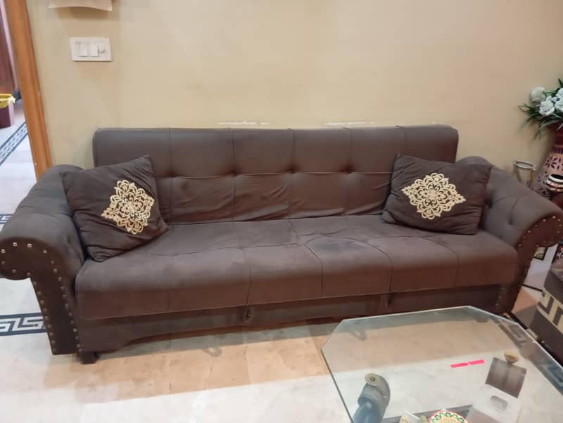 Sofa com bed 0