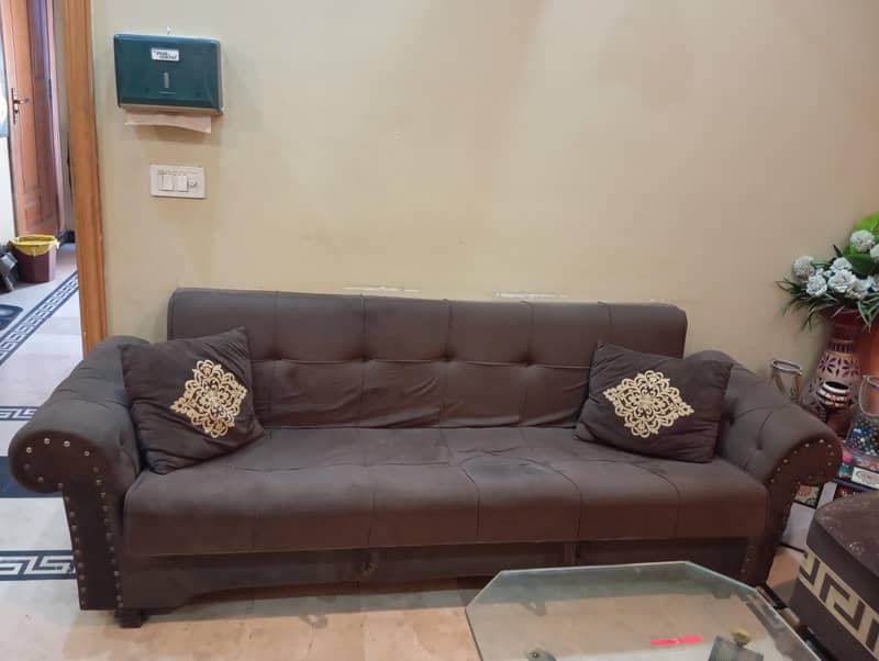Sofa com bed 1