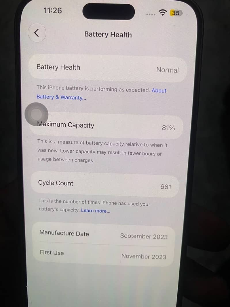Apple iPhone 15 Pro Max 9