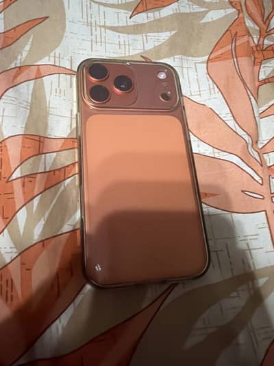 Apple iPhone 17 Pro Max - Cosmic orange 256GB