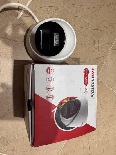 HIKVision Complete Setup 4 cameras