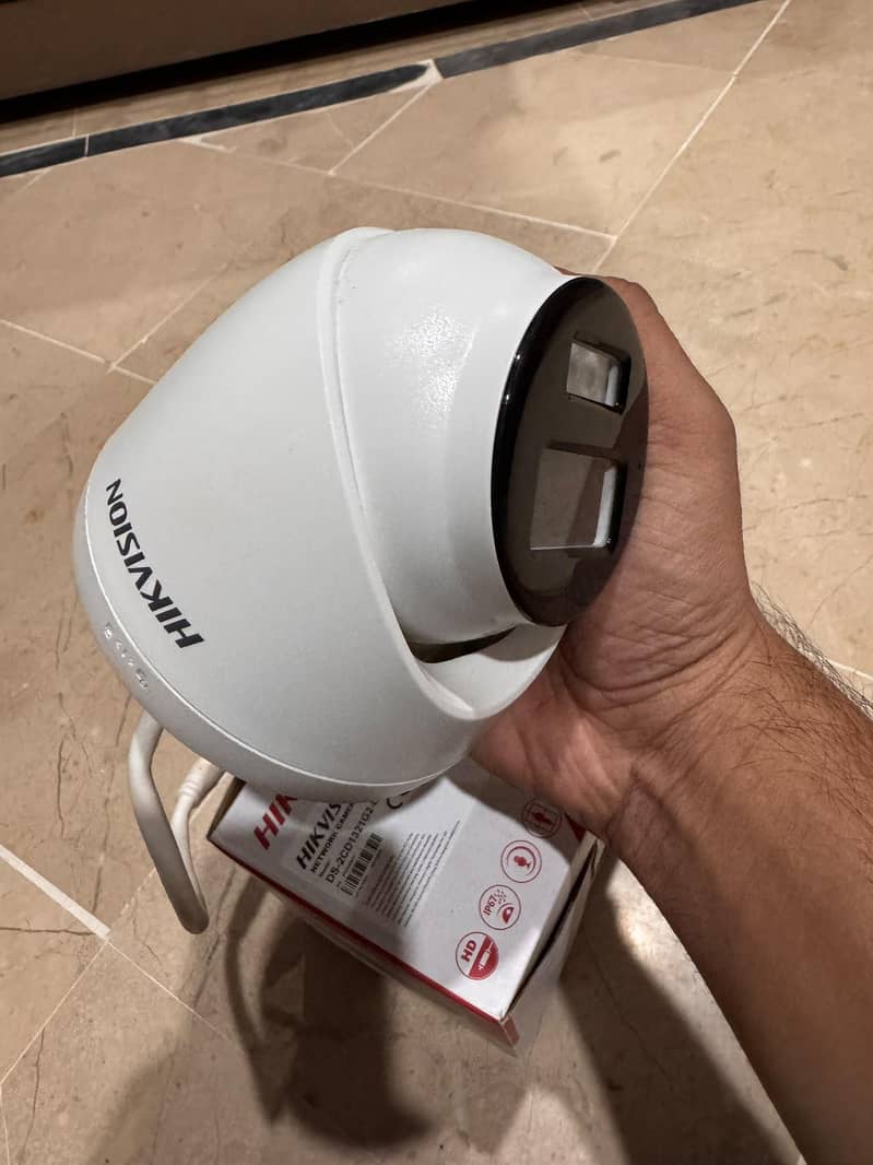 HIKVision Complete Setup 4 cameras 2