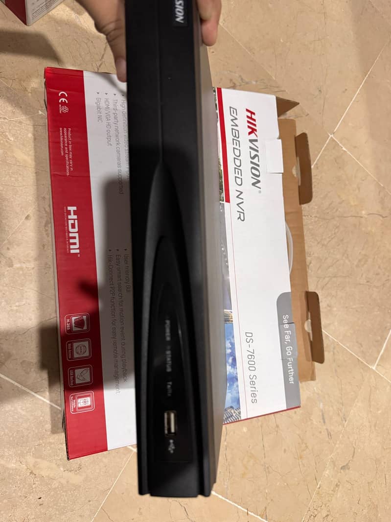 HIKVision Complete Setup 4 cameras 3
