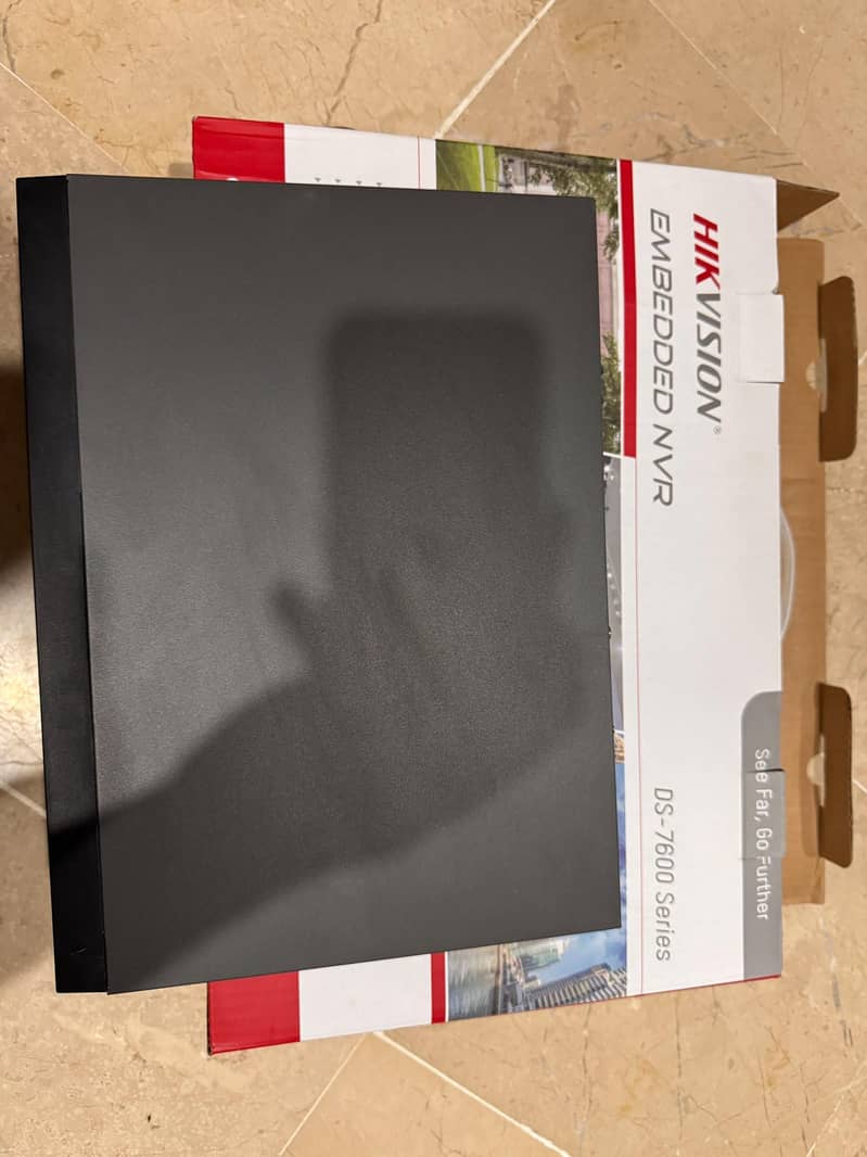 HIKVision Complete Setup 4 cameras 6