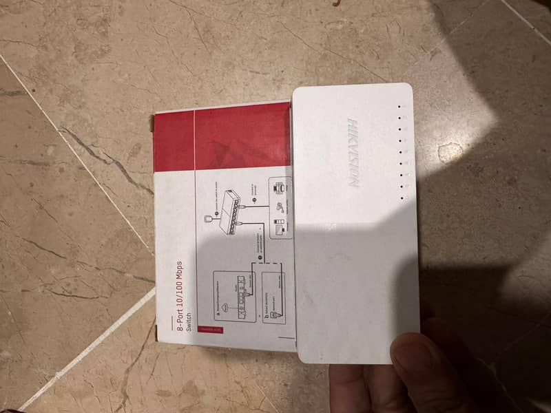 HIKVision Complete Setup 4 cameras 8