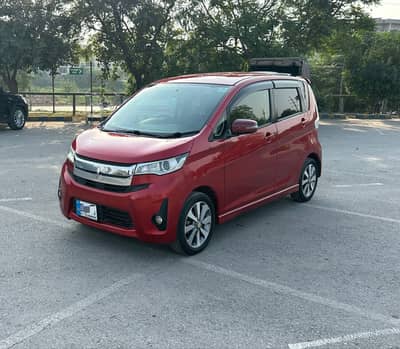 Mitsubishi Ek custom (same like Nissan Dayz high star) new tyres