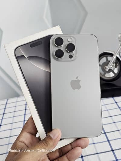 iPhone 16 Pro Max 512 GB With Box