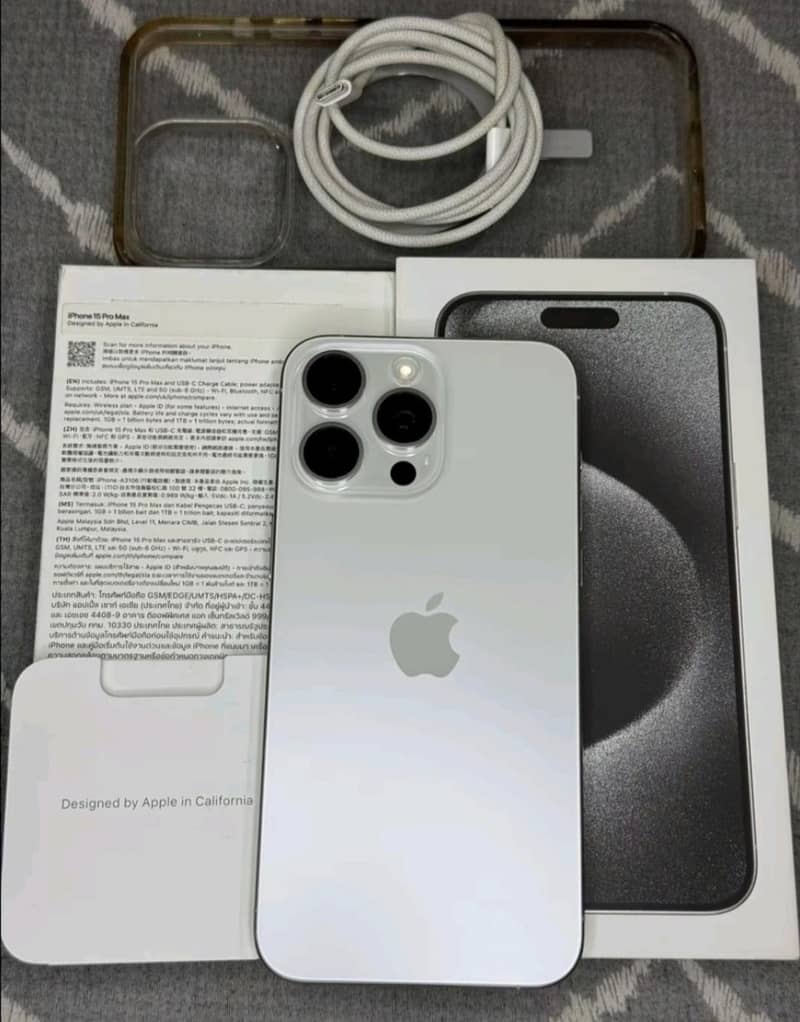 Apple iPhone 15 Pro Max PTA Approved What's 03263216528 - Mobile Phones ...