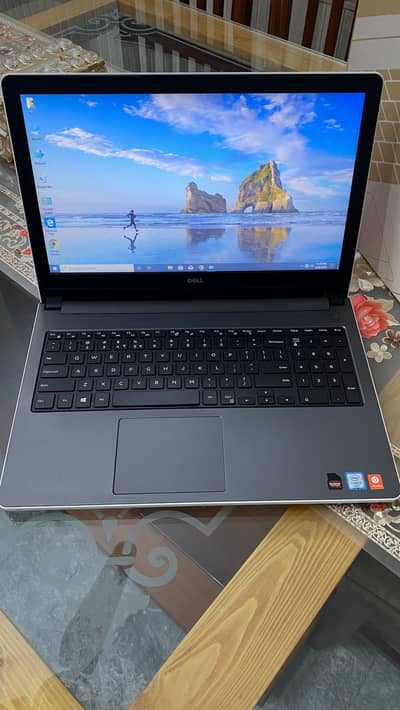 Dell Laptop with Box | Core i5 6th Gen | 12/256 | 2GB AMD Card | 15.6"
