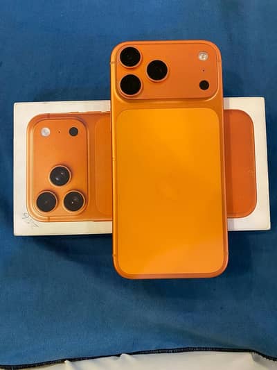 Apple iPhone 17 Pro Max Complete Box Non pta