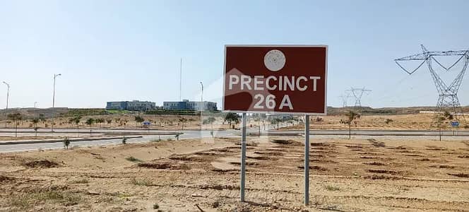 125sq Yd Plots At Main Jinnah Avenue In Precicnt-26A Available FOR SALE At Investor Rates. Best Of Future Investment