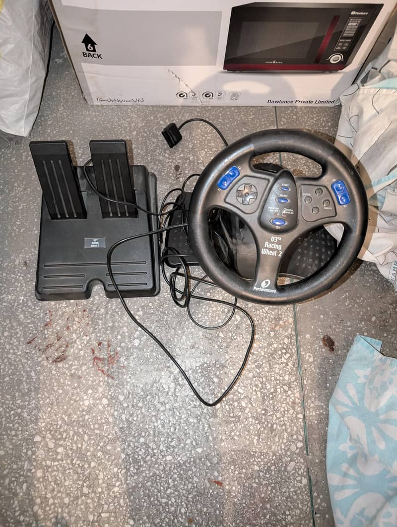 PS2 STEERING WHEEL 0