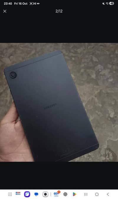 Galaxy Tab A9 8gb/128gb read description