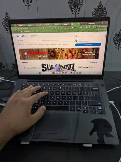 DELL LATITUDE 7400 i7-8th GEN Fingerprint