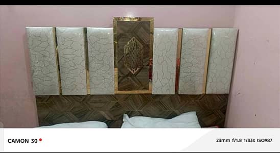 Urgent 4 pace bedroom set sell