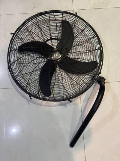 Mega Bracket Fan, ARK 24 inch 150 watt PF 600 fan, New fan.