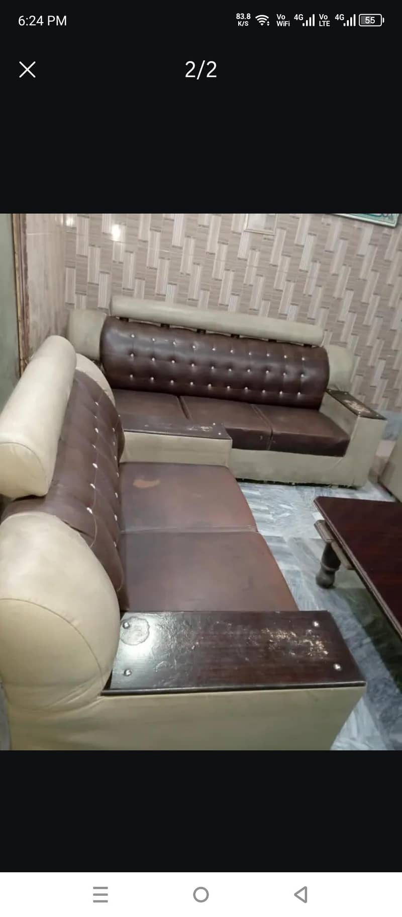 6 seter sofa set 0