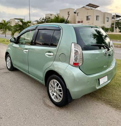 Toyota Passo automatic. Full option sofa seats. Model 15 reg 18.