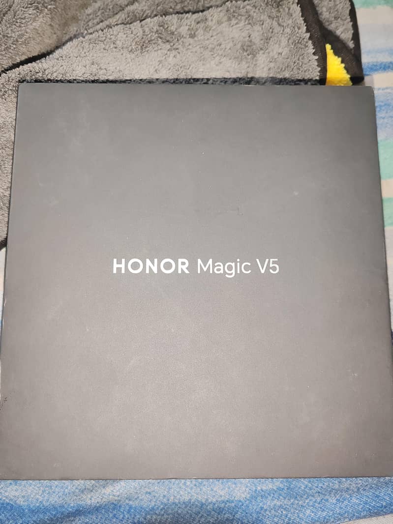 Honor Magic V5 0