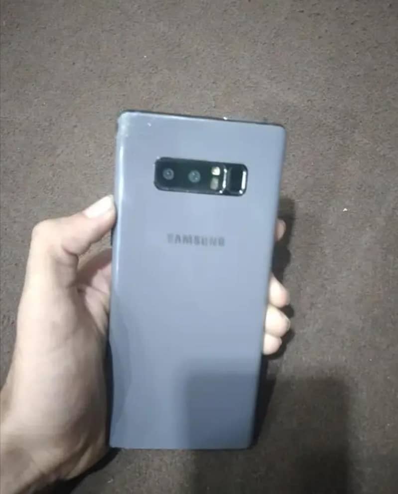 Samsung Mobile Note 8 2