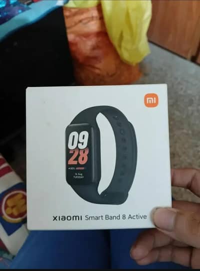 Xiaomi mi band 8 active