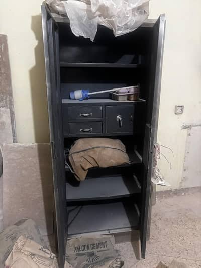 Iron cupboard lohy almari 2 door