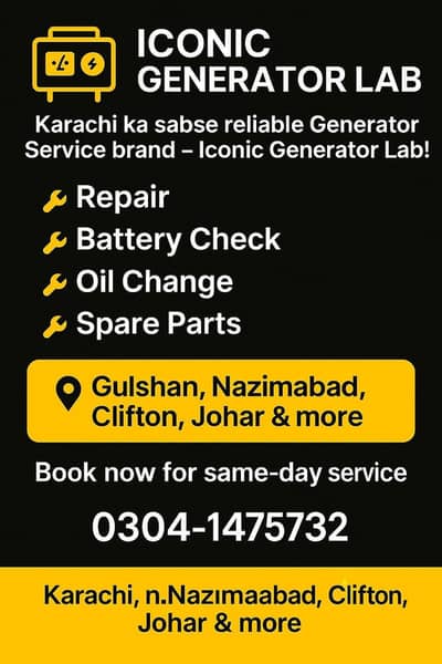 generator repairing
