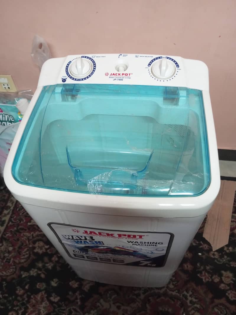JackPot Washing Machine 0