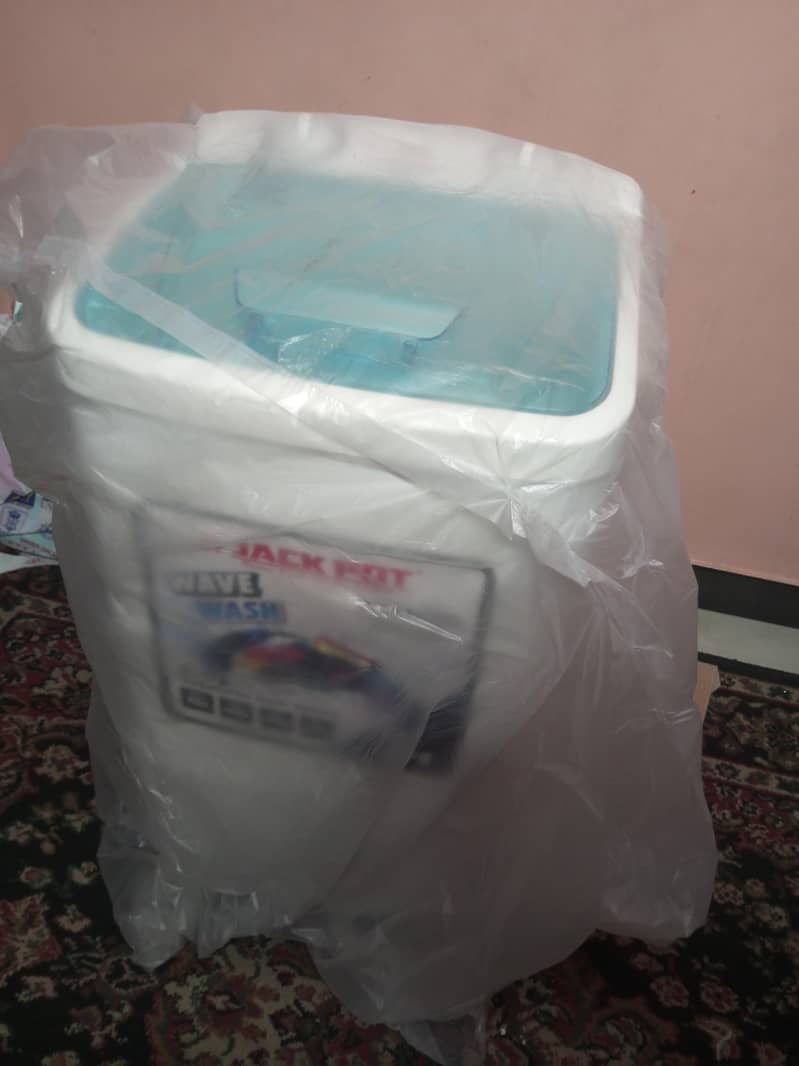 JackPot Washing Machine 1