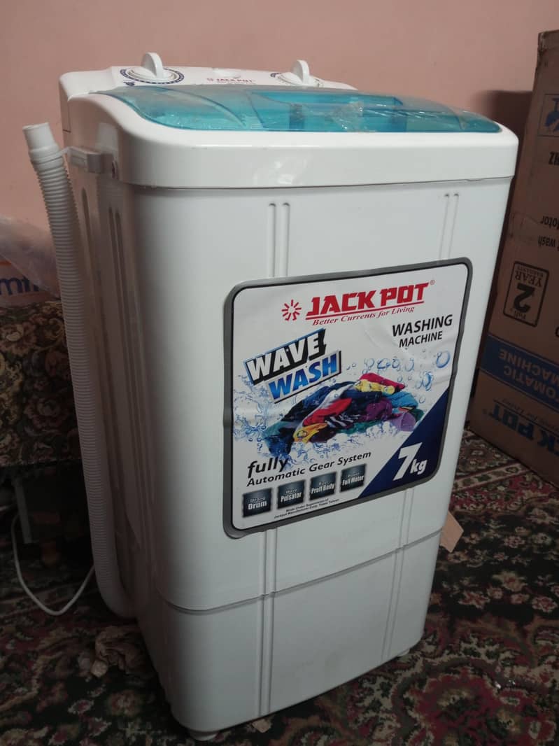 JackPot Washing Machine 2