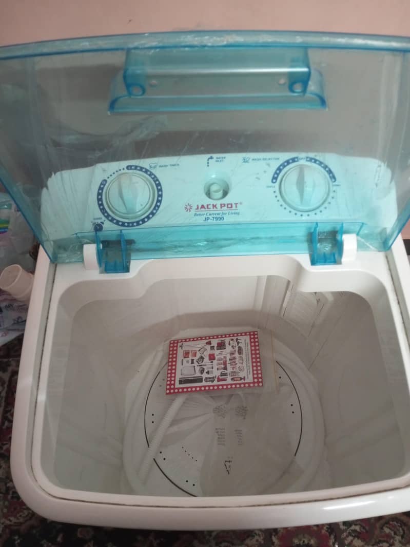 JackPot Washing Machine 3