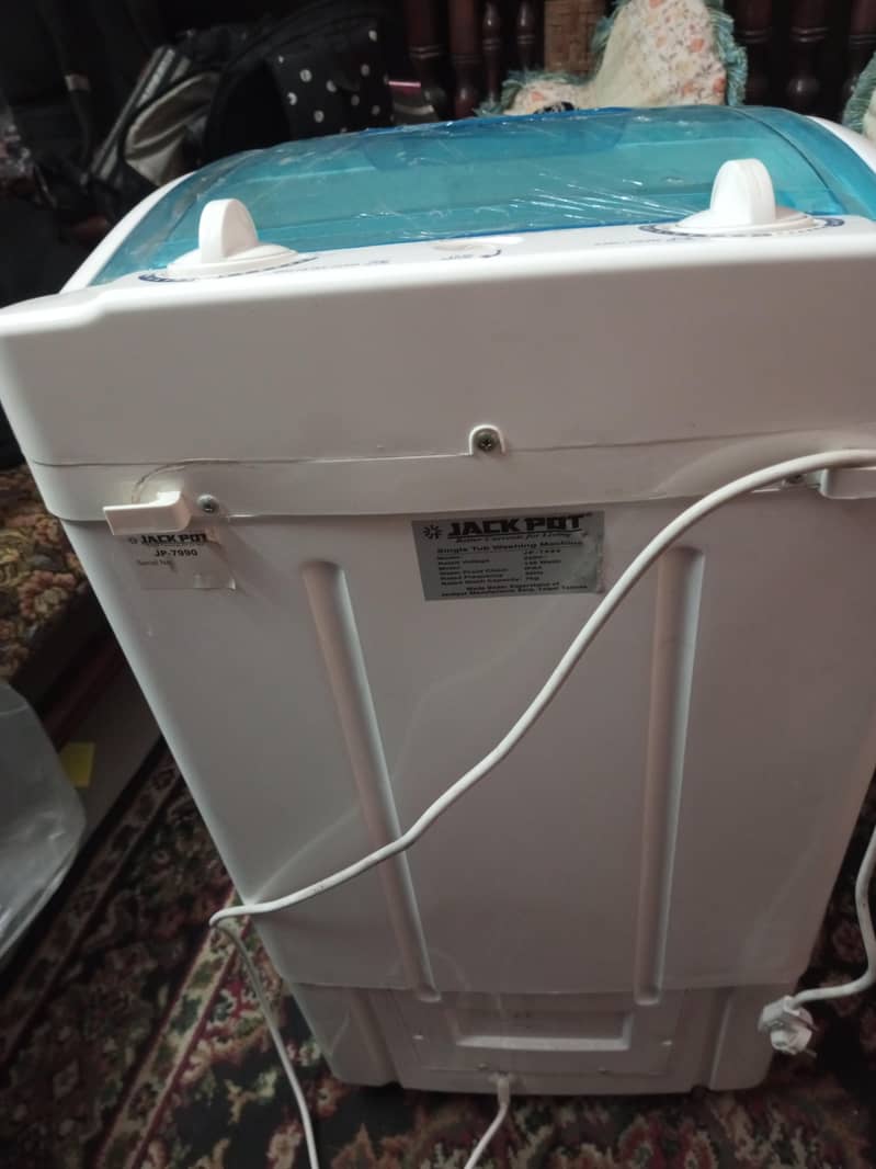 JackPot Washing Machine 5