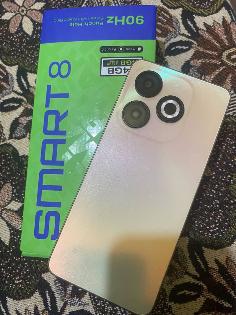 Infinix Smart 8 Plus 0