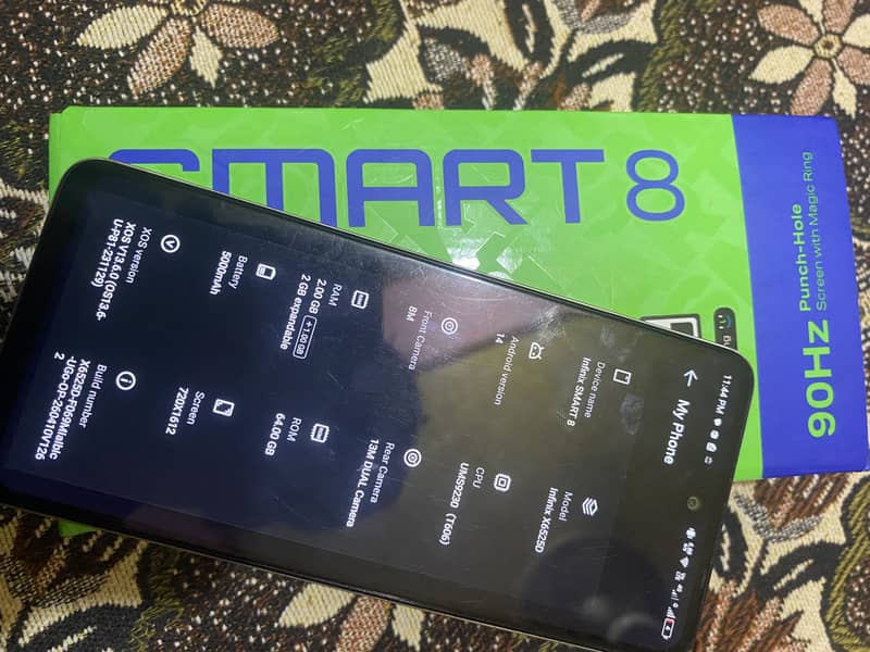Infinix Smart 8 Plus 1