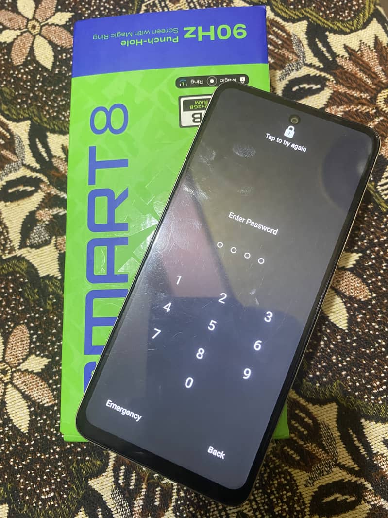 Infinix Smart 8 Plus 2