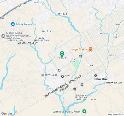 7 Marla Plot for Sale In Sector I 16/2, Islamabad