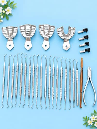 dental instruments,, trays and keys of dental handpiece for sale