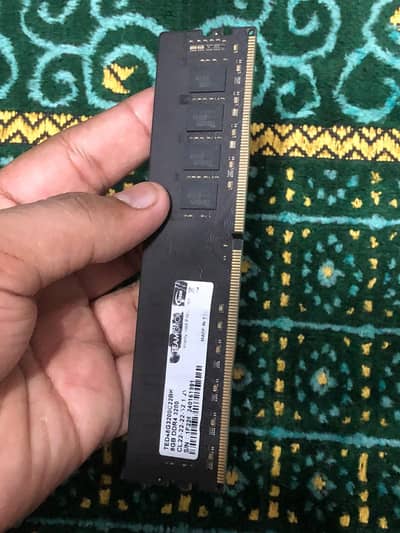 TeamGroup Ddr4 3200MHz 8GB Single Stick