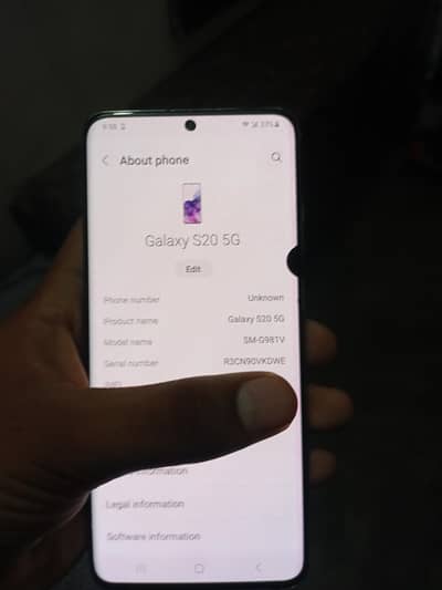 Samsung Mobile S20