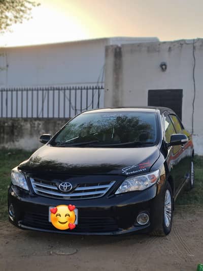 Toyota Corolla XLI 2013