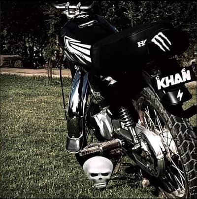 Honda CG 125 for sale 2006 model, total clear bike