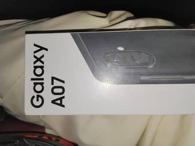 **Samsung Galaxy A07 4GB RAM / 128GB Storage – 100% Genuine