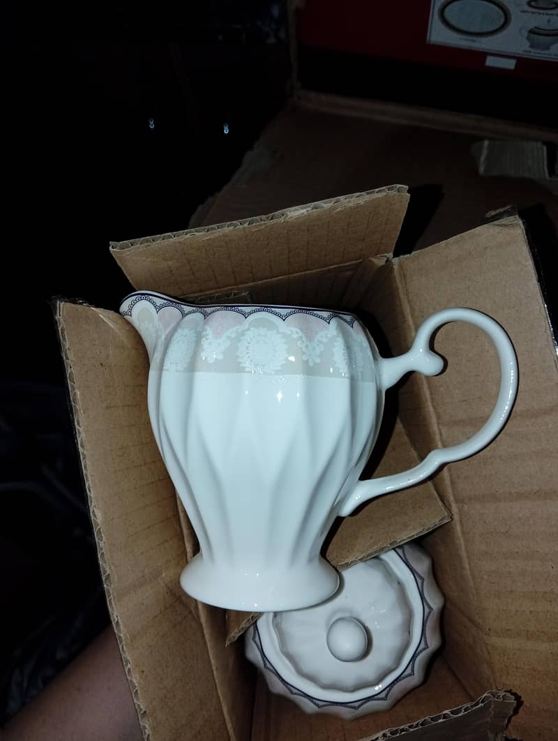 61 pieces dinner set 5