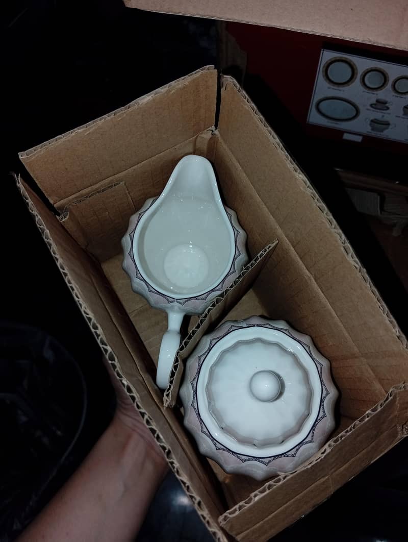 61 pieces dinner set 6