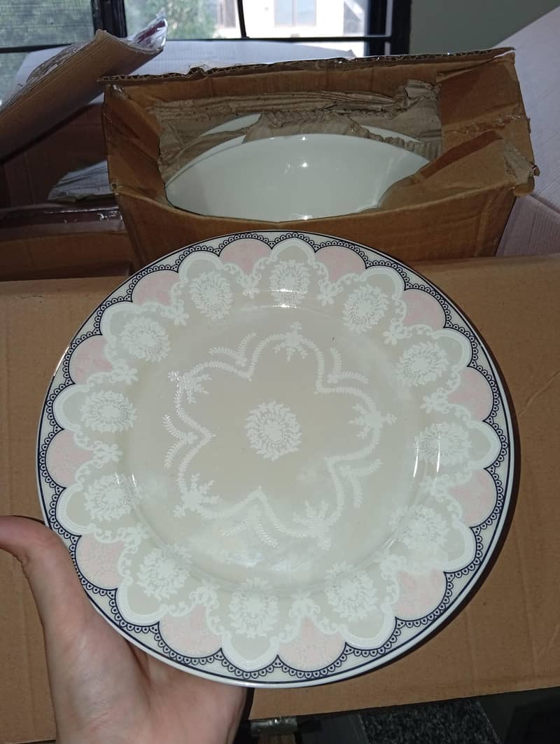 61 pieces dinner set 7