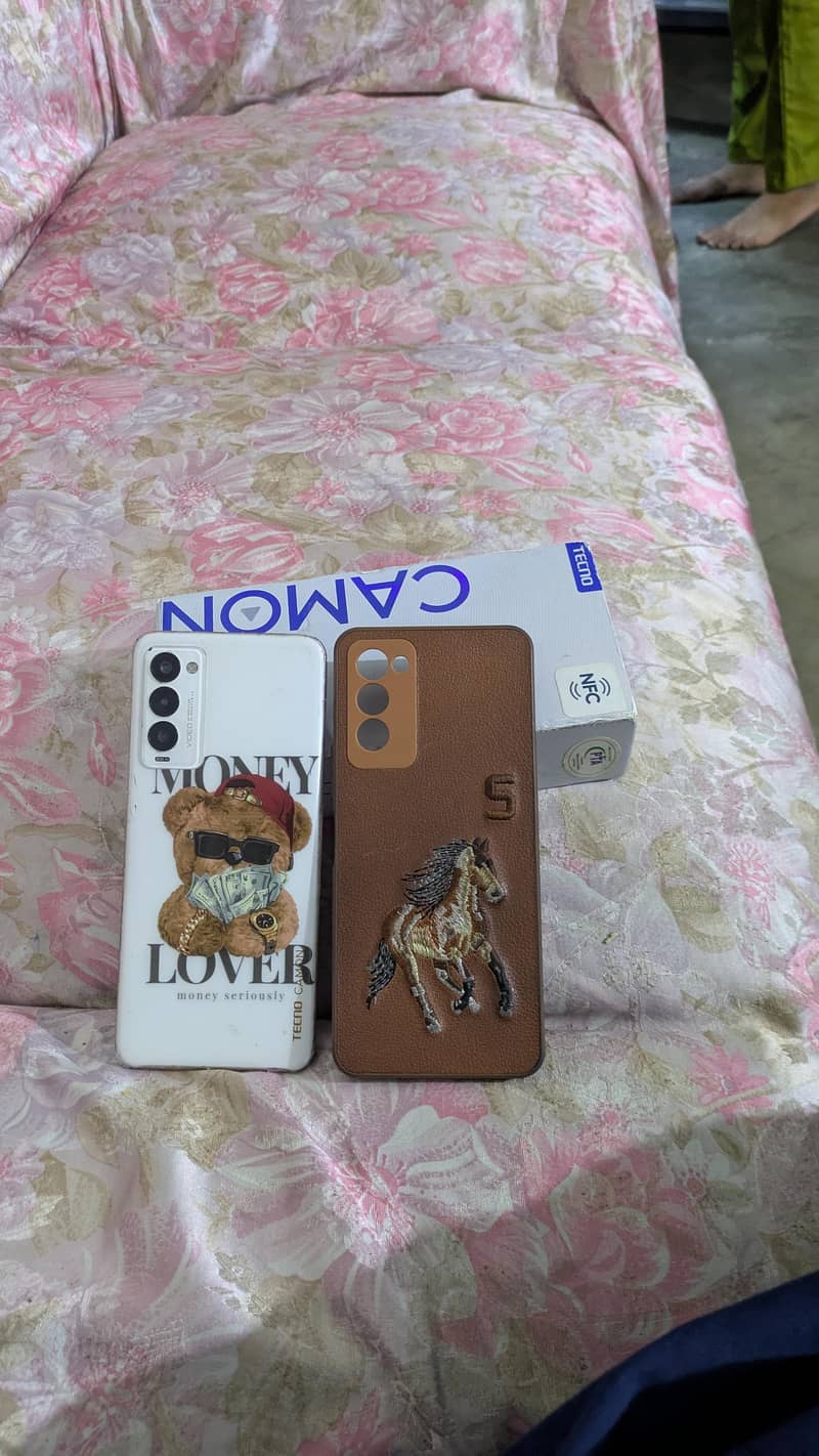 Tecno CAMON 18 P 0
