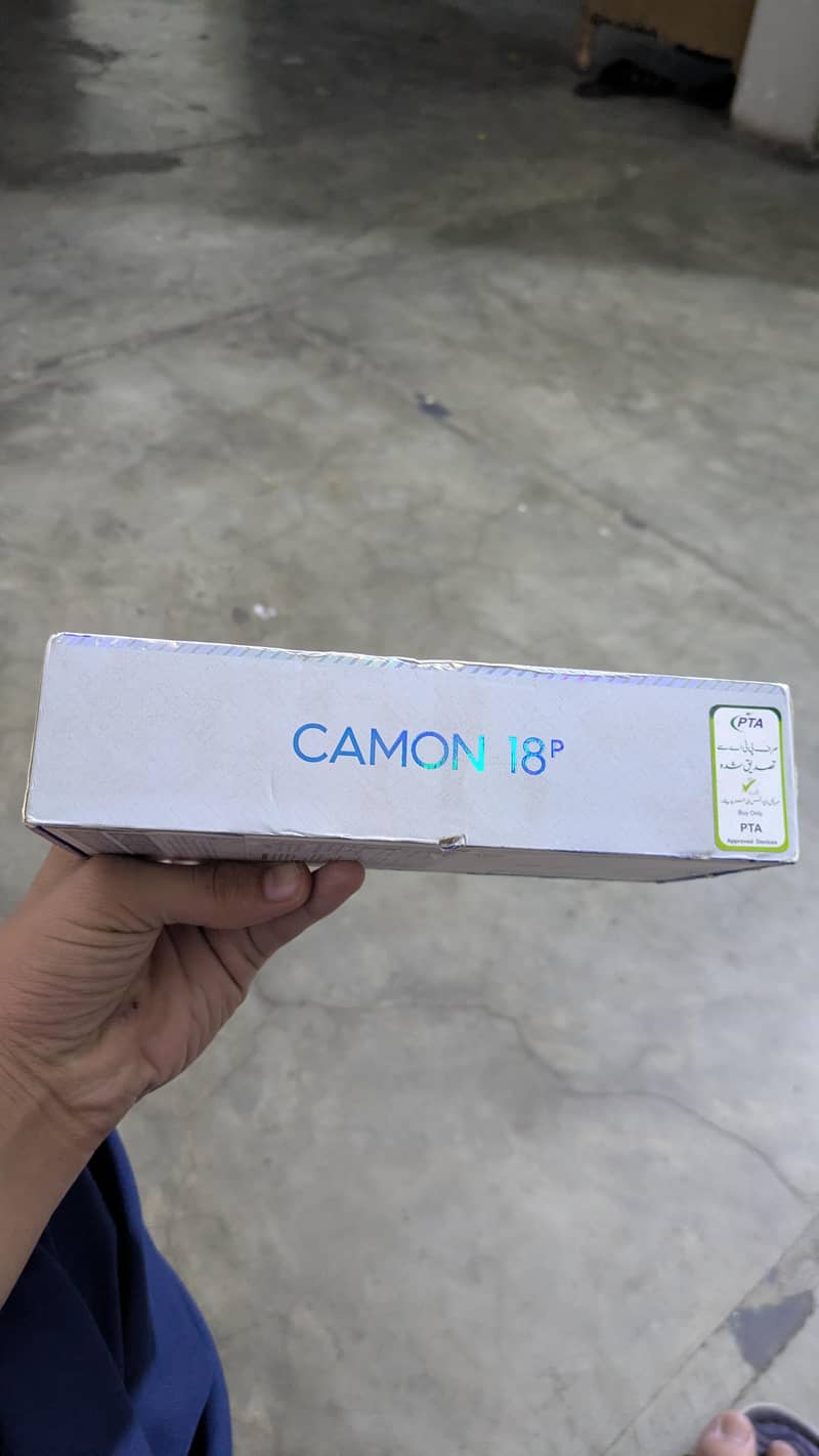 Tecno CAMON 18 P 10