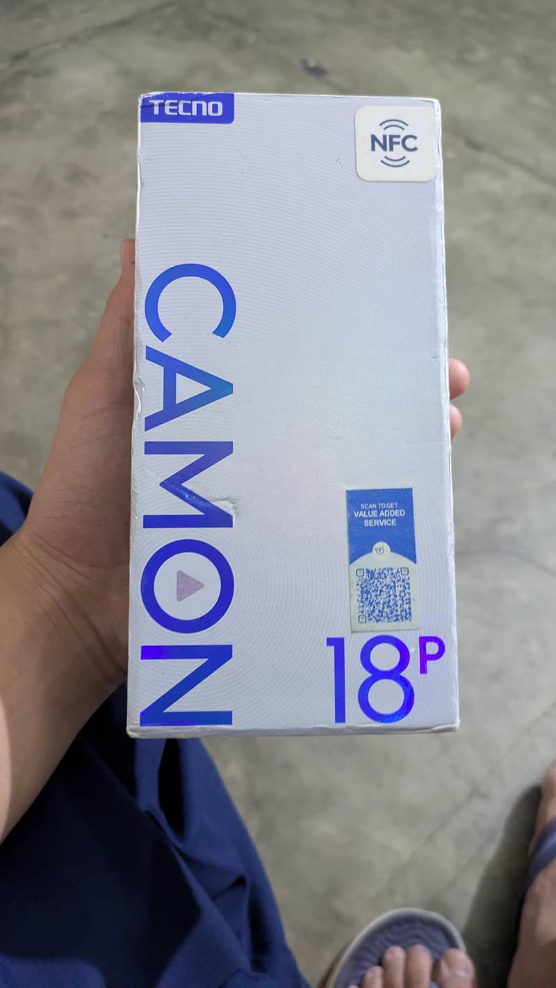 Tecno CAMON 18 P 11